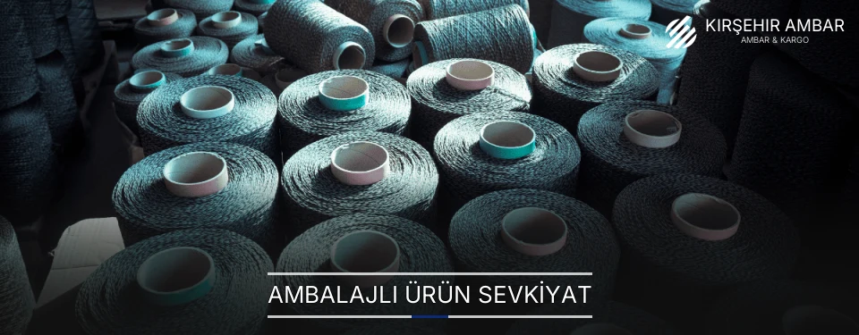 Kırşehir Ambalajlı Ürün Ambar Firmaları
