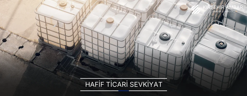Kırşehir Hafif Ticari Yük Ambar Firmaları