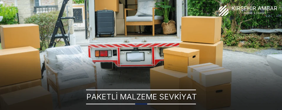 Kırşehir Paketli Malzeme Ambar Firmaları