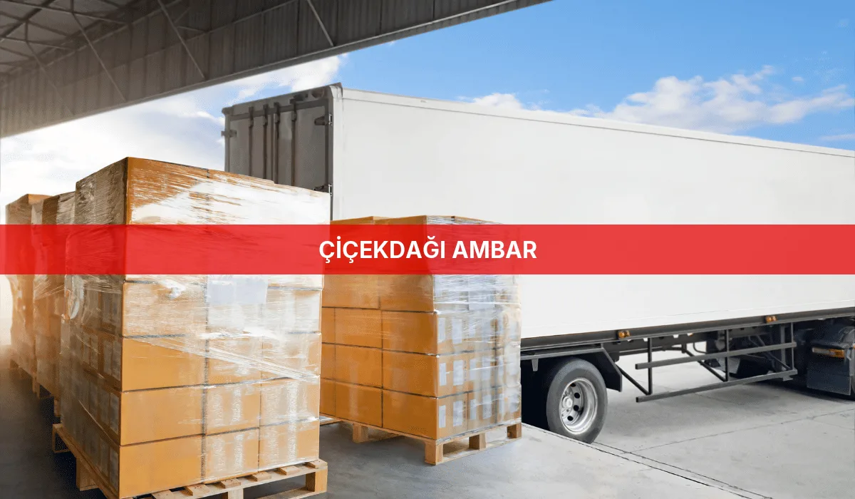 Çiçekdağı Ambar