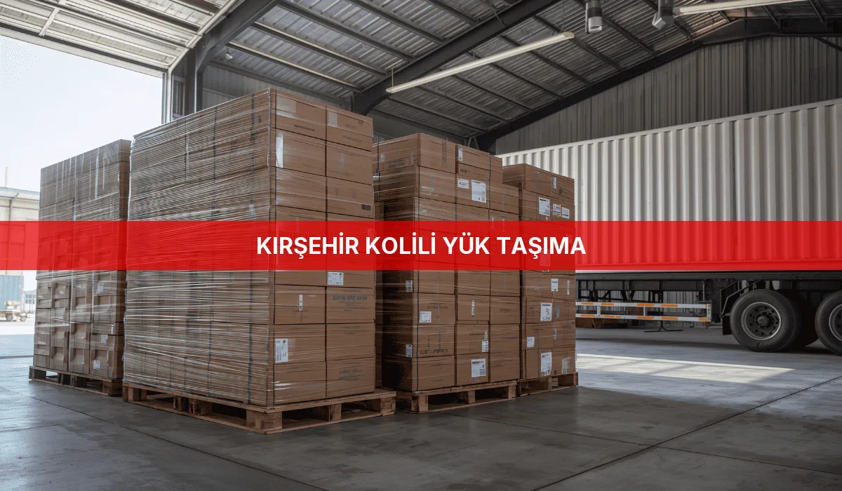 Kırşehir Kolili Yük Taşıma