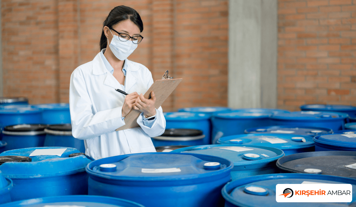 Kimyasal Ürün Taşıma